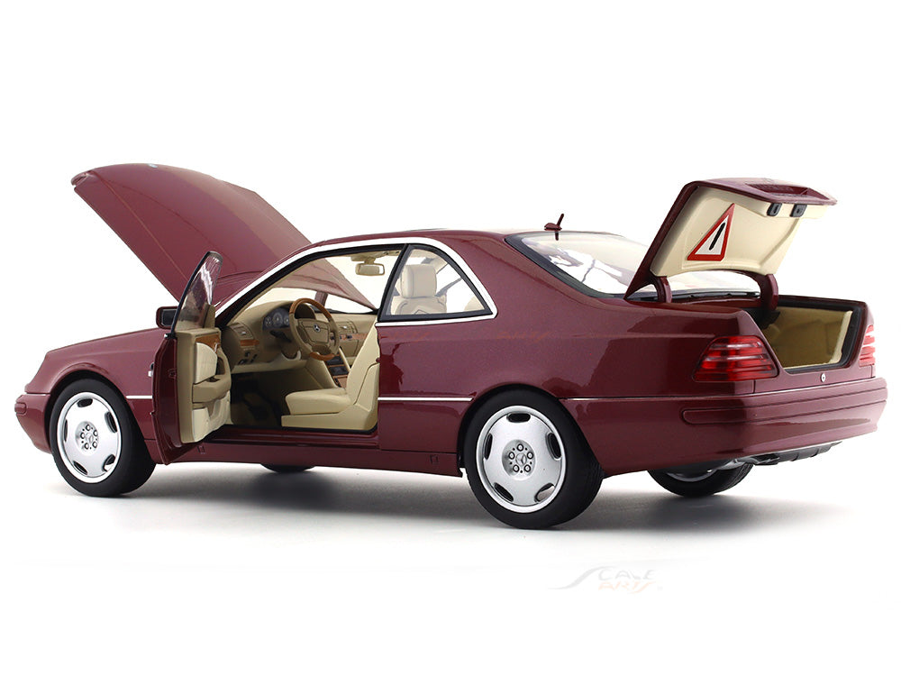 1994 Mercedes-Benz CL Class CL600 1:18 Norev diecast scale model