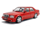 1994 Mercedes-Benz W124 E60 AMG Signal Red 1:43 Solido licensed diecast Scale Model collectible