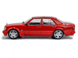 1994 Mercedes-Benz W124 E60 AMG Signal Red 1:43 Solido licensed diecast Scale Model collectible