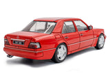 1994 Mercedes-Benz W124 E60 AMG Signal Red 1:43 Solido licensed diecast Scale Model collectible