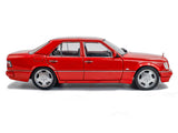 1994 Mercedes-Benz W124 E60 AMG Signal Red 1:43 Solido licensed diecast Scale Model collectible