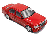 1994 Mercedes-Benz W124 E60 AMG Signal Red 1:43 Solido licensed diecast Scale Model collectible