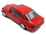 1994 Mercedes-Benz W124 E60 AMG Signal Red 1:43 Solido licensed diecast Scale Model collectible