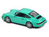 1994 Porsche 911 964 RS Clubsport mint green 1:43 Solido licensed diecast Scale Model collectible