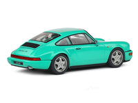 1994 Porsche 911 964 RS Clubsport mint green 1:43 Solido licensed diecast Scale Model collectible