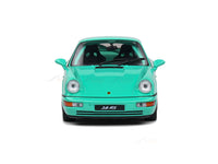 1994 Porsche 911 964 RS Clubsport mint green 1:43 Solido licensed diecast Scale Model collectible