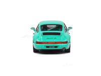 1994 Porsche 911 964 RS Clubsport mint green 1:43 Solido licensed diecast Scale Model collectible