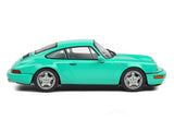 1994 Porsche 911 964 RS Clubsport mint green 1:43 Solido licensed diecast Scale Model collectible