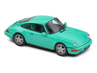 1994 Porsche 911 964 RS Clubsport mint green 1:43 Solido licensed diecast Scale Model collectible