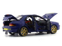 1994 Subaru Impreza Winner Hong Kong Rally 1:18 SunStar diecast scale model car collectible