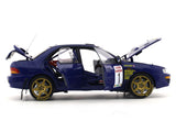 1994 Subaru Impreza Winner Hong Kong Rally 1:18 SunStar diecast scale model car collectible