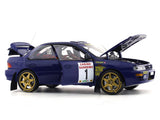 1994 Subaru Impreza Winner Hong Kong Rally 1:18 SunStar diecast scale model car collectible