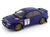 1994 Subaru Impreza Winner Hong Kong Rally 1:18 SunStar diecast scale model car collectible