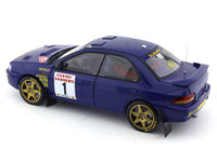 1994 Subaru Impreza Winner Hong Kong Rally 1:18 SunStar diecast scale model car collectible