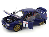 1994 Subaru Impreza Winner Hong Kong Rally 1:18 SunStar diecast scale model car collectible