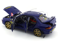 1994 Subaru Impreza Winner Hong Kong Rally 1:18 SunStar diecast scale model car collectible