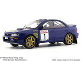 1994 Subaru Impreza Winner Hong Kong Rally 1:18 SunStar diecast scale model car collectible