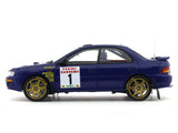 1994 Subaru Impreza Winner Hong Kong Rally 1:18 SunStar diecast scale model car collectible