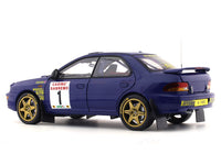 1994 Subaru Impreza Winner Hong Kong Rally 1:18 SunStar diecast scale model car collectible