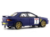 1994 Subaru Impreza Winner Hong Kong Rally 1:18 SunStar diecast scale model car collectible