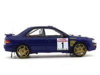 1994 Subaru Impreza Winner Hong Kong Rally 1:18 SunStar diecast scale model car collectible