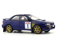 1994 Subaru Impreza Winner Hong Kong Rally 1:18 SunStar diecast scale model car collectible