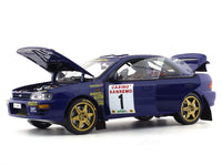 1994 Subaru Impreza Winner Hong Kong Rally 1:18 SunStar diecast scale model car collectible