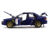 1994 Subaru Impreza Winner Hong Kong Rally 1:18 SunStar diecast scale model car collectible