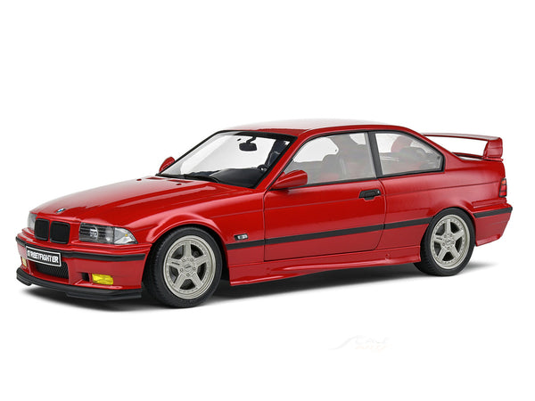 1994 BMW M3 E36 Coupe Red 1:18 Solido diecast scale model car collectible