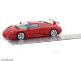 1994 Bugatti EB110 1:43 Minichamps Licensed Diecast Scale Model Car Collectible | Classic Bugatti Supercar | Buy in India