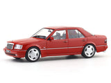 1994 Mercedes-Benz W124 E60 AMG Signal Red 1:43 Solido licensed diecast Scale Model collectible