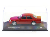 1994 Mercedes-Benz W124 E60 AMG Signal Red 1:43 Solido licensed diecast Scale Model collectible