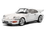 1994 Porsche 911 964 RS 3.8 Gran Prix White 1:43 Solido licensed diecast Scale Model collectible