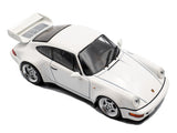 1994 Porsche 911 964 RS 3.8 Gran Prix White 1:43 Solido licensed diecast Scale Model collectible