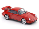 1994 Porsche 911 964 RS 3.8 Guard Red 1:43 Solido licensed diecast Scale Model collectible