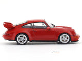 1994 Porsche 911 964 RS 3.8 Guard Red 1:43 Solido licensed diecast Scale Model collectible