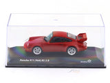 1994 Porsche 911 964 RS 3.8 Guard Red 1:43 Solido licensed diecast Scale Model collectible