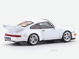1994 Porsche 911 964 RS 3.8 Gran Prix White 1:43 Solido licensed diecast Scale Model collectible