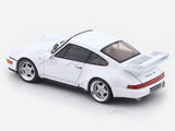 1994 Porsche 911 964 RS 3.8 Gran Prix White 1:43 Solido licensed diecast Scale Model collectible