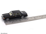 1994 Rolls-Royce Silver Spur III black 1:64 GFCC diecast scale model miniature car collectible