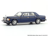 1994 Rolls-Royce Silver Spur III blue 1:64 GFCC diecast scale model miniature car collectible