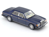 1994 Rolls-Royce Silver Spur III blue 1:64 GFCC diecast scale model miniature car collectible