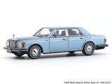 1994 Rolls-Royce Silver Spur III light blue 1:64 GFCC diecast scale model miniature car collectible