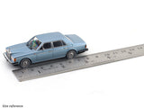 1994 Rolls-Royce Silver Spur III light blue 1:64 GFCC diecast scale model miniature car collectible