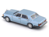 1994 Rolls-Royce Silver Spur III light blue 1:64 GFCC diecast scale model miniature car collectible