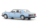 1994 Rolls-Royce Silver Spur III light blue 1:64 GFCC diecast scale model miniature car collectible