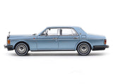 1994 Rolls-Royce Silver Spur III light blue 1:64 GFCC diecast scale model miniature car collectible