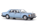 1994 Rolls-Royce Silver Spur III light blue 1:64 GFCC diecast scale model miniature car collectible