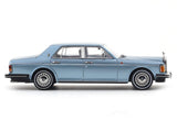 1994 Rolls-Royce Silver Spur III light blue 1:64 GFCC diecast scale model miniature car collectible