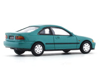 1995 Honda Civic Coupe EJ1 Aztec Green 1:64 Para64 diecast scale model car